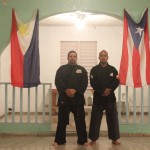 Sensei de Jesus and Sensei Gonzalez